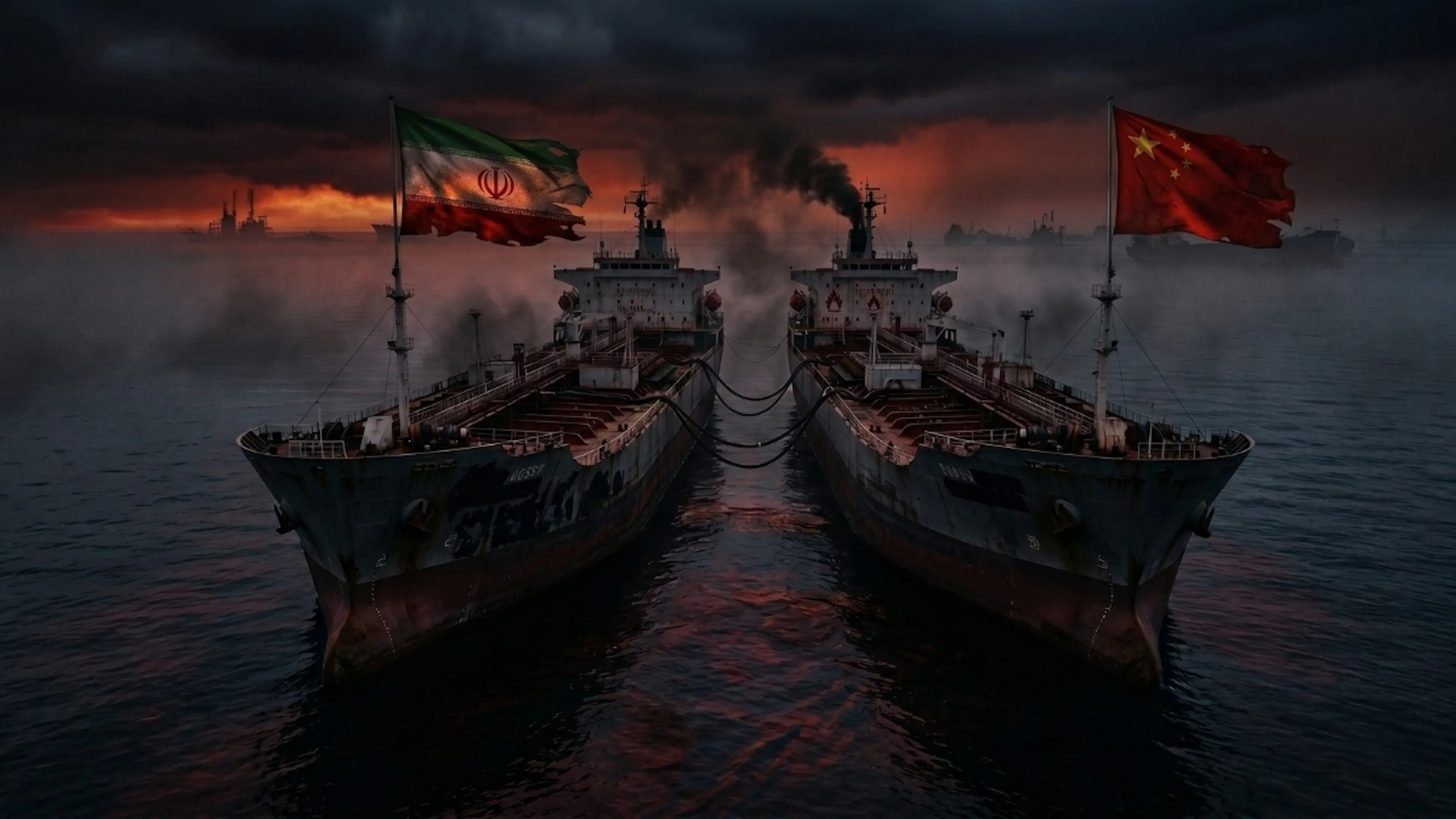 Trump’s ‘Economic Fury’ Hits Iran Hard. A Shadow Fleet Keeps The Oil Flowing.