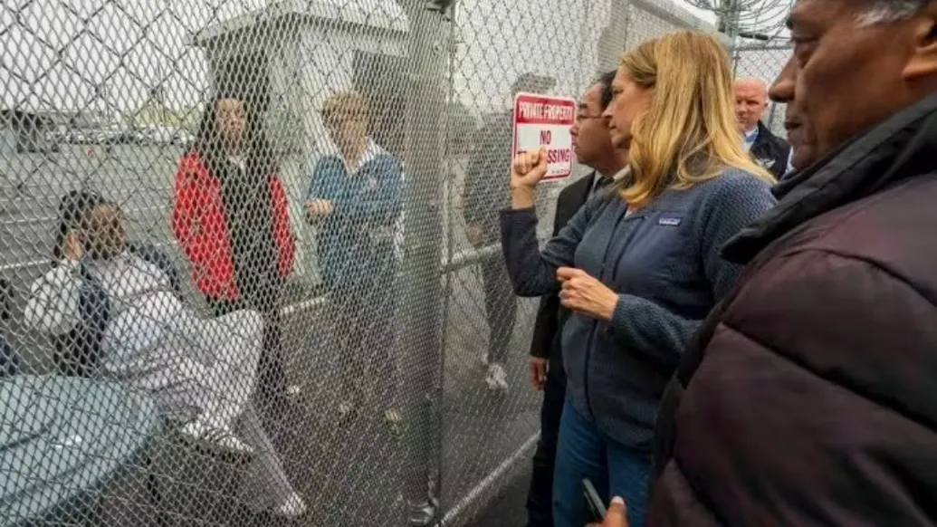 Dem Governor Spends Memorial Day Joining Anti-ICE Protest