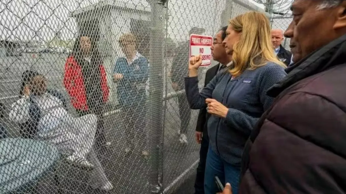Dem Governor Spends Memorial Day Joining Anti-ICE Protest
