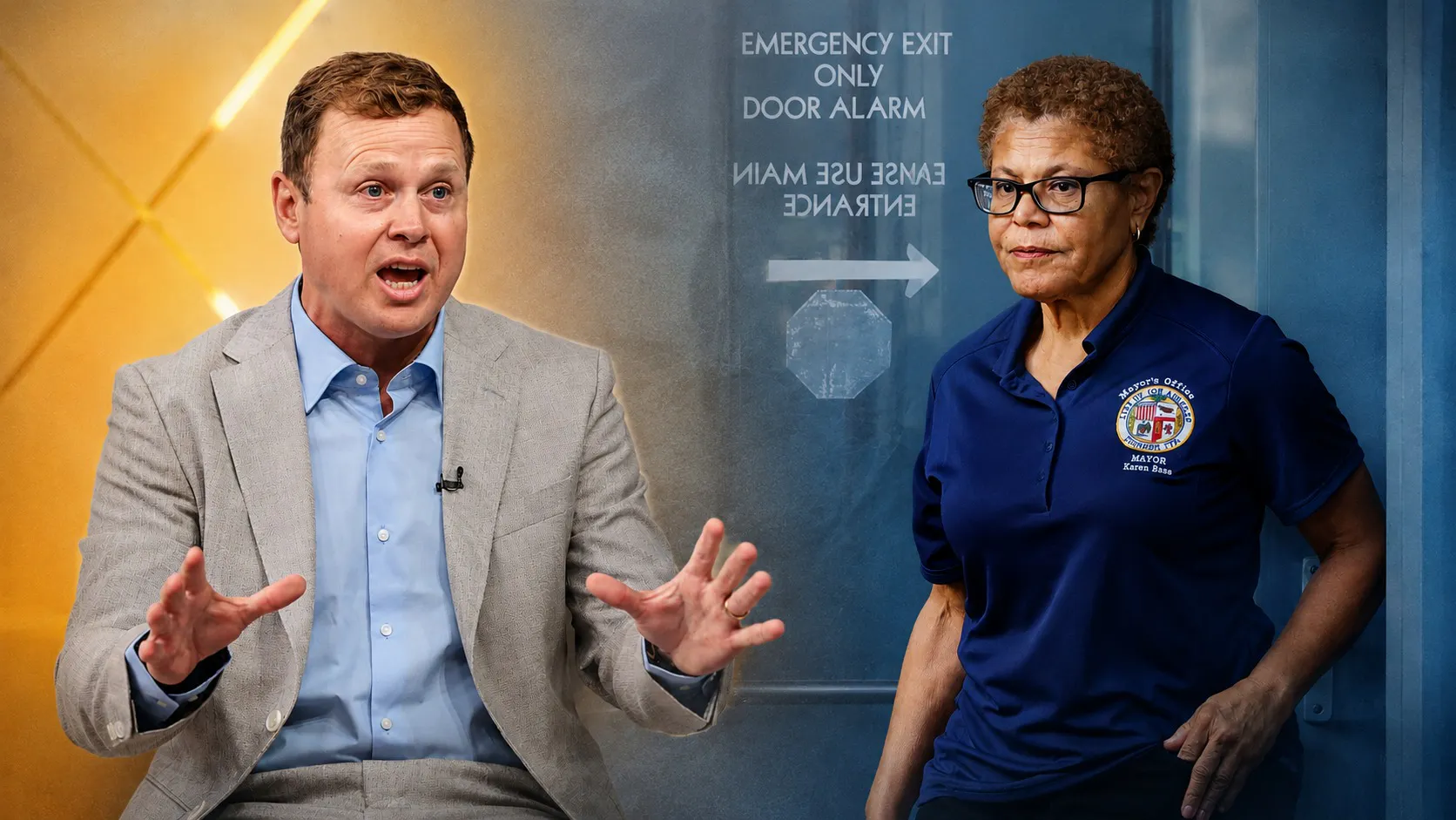 Spencer Pratt Torches Karen Bass With ‘Reality TV Star Vs. Terrorist’ Takedown