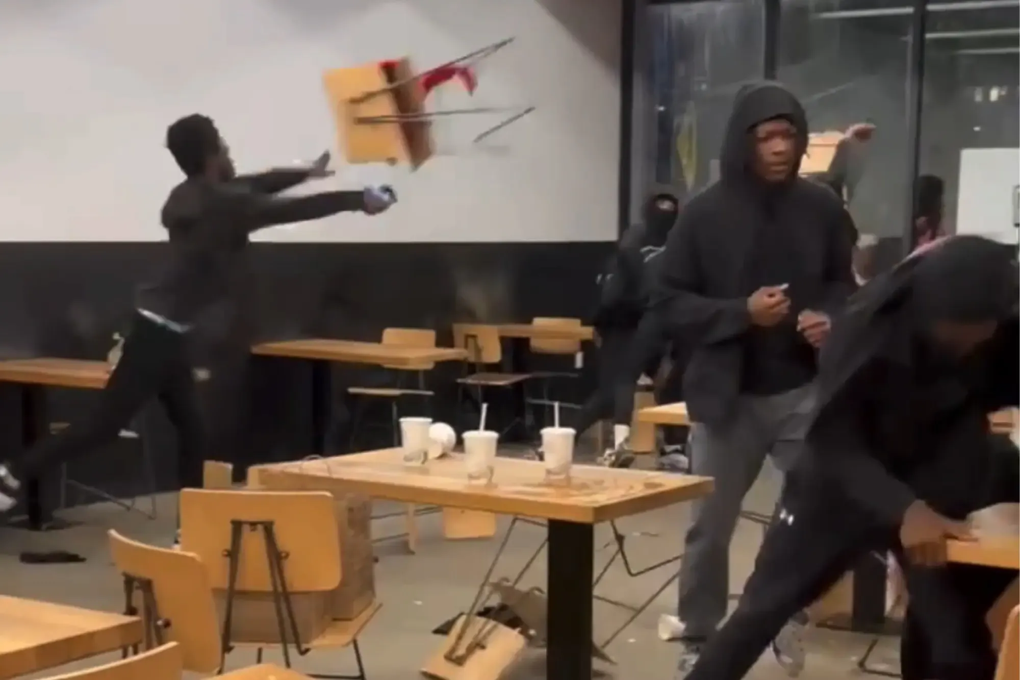 ‘I Can’t Unsee That’: Man Who Shielded Kids From Urban Teen Brawl Speaks Out