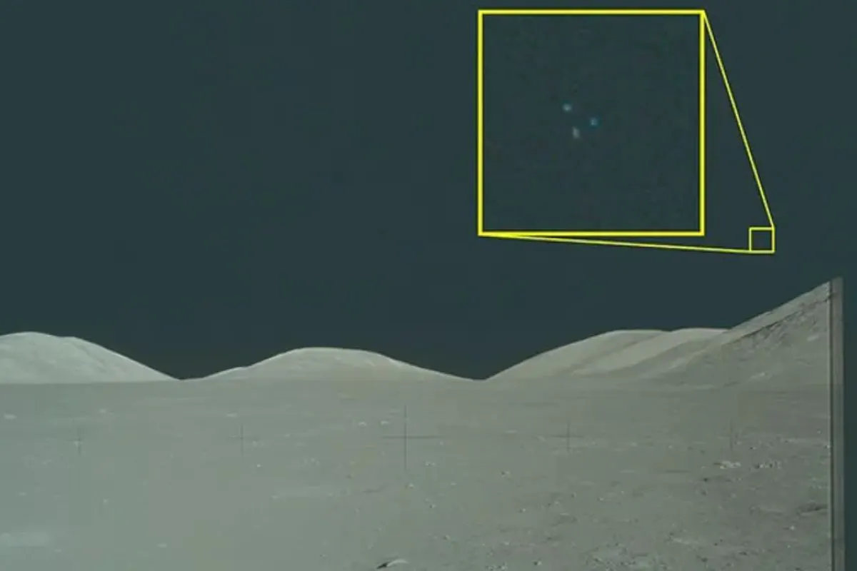 Aliens? Never-Before-Seen Objects Near Moon As Trump Admin Opens Secret UFO Vault