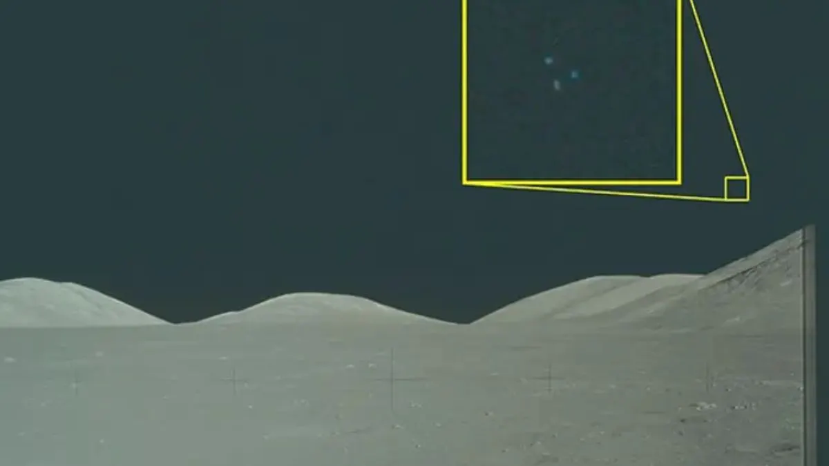 Aliens? Never-Before-Seen Objects Near Moon As Trump Admin Opens Secret UFO Vault