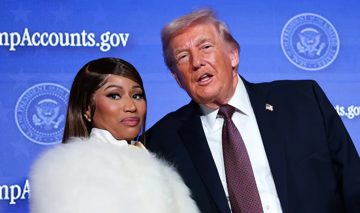 Nicki Minaj Reveals The Reason She Finally Came Out As MAGA