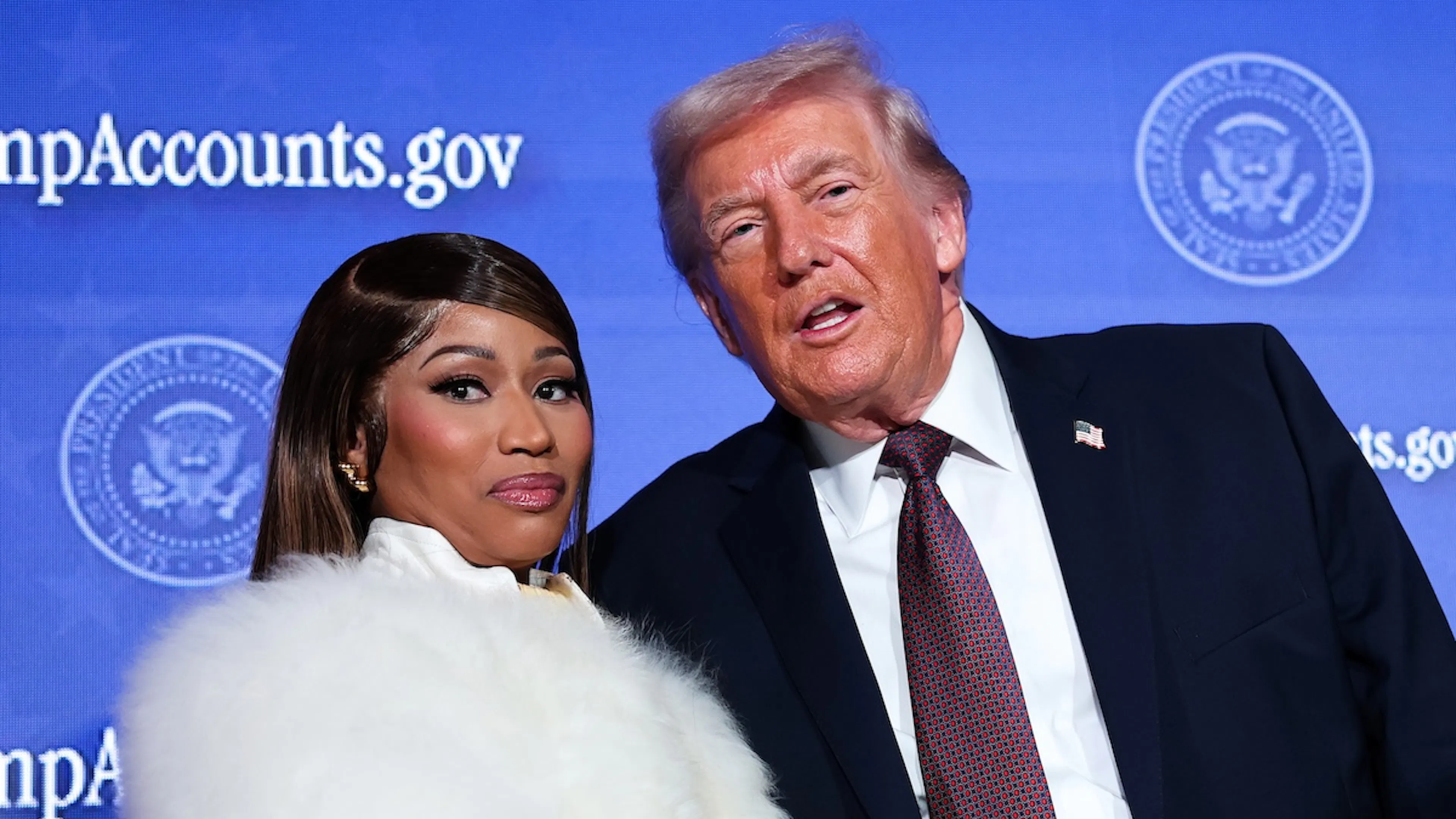 Nicki Minaj Reveals The Reason She Finally Came Out As MAGA
