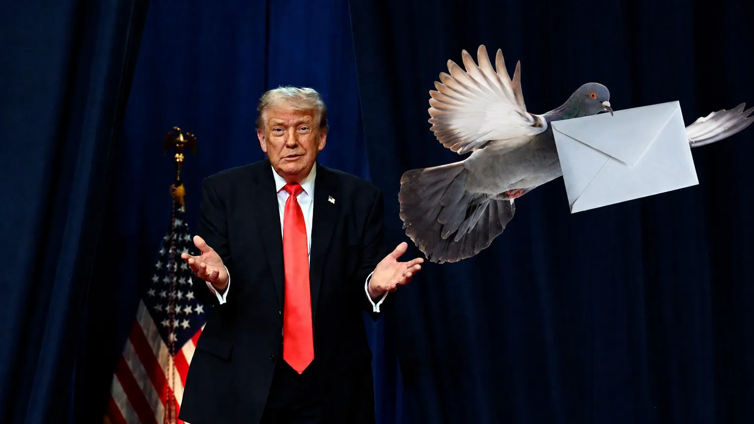 The Iran Letter Trump Is Waiting For Could Decide What Happens Next