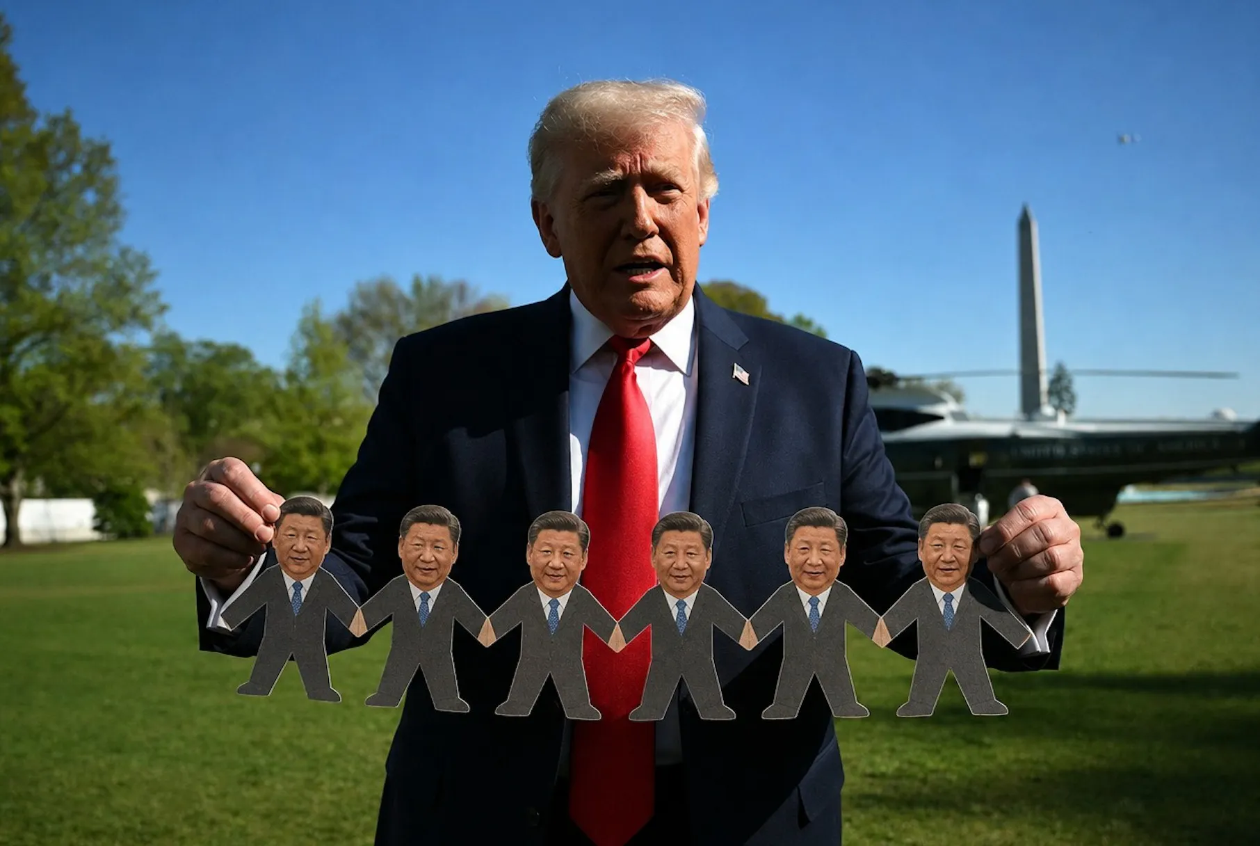 Trump’s Biggest Advantage Over China Is Obvious
