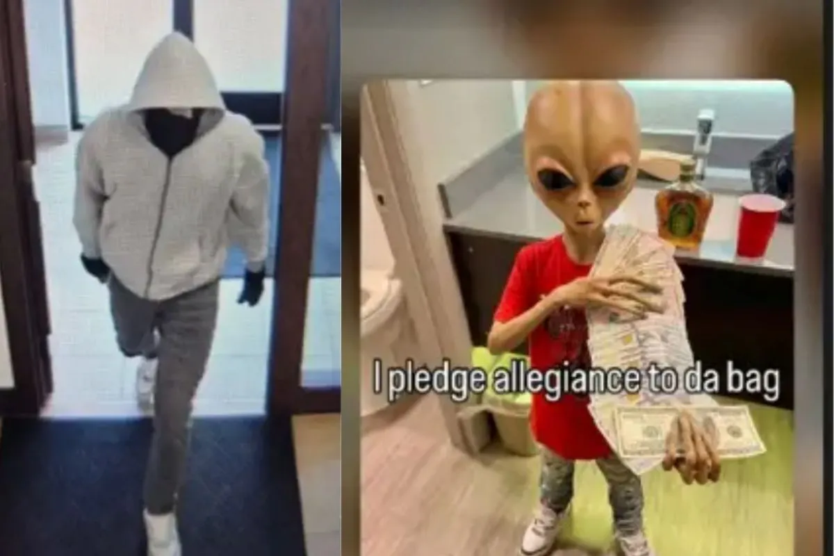 FBI Reveals Robber Posted Chilling Instagram Meme After Killing Two Bank Employees