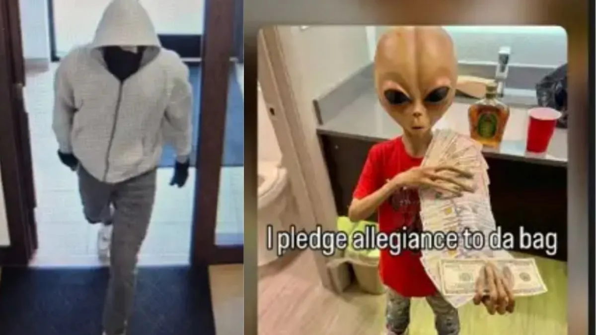 FBI Reveals Robber Posted Chilling Instagram Meme After Killing Two Bank Employees