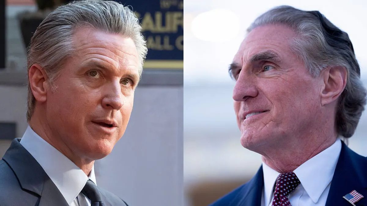 Newsom Blames Trump For California’s High Gas Prices. Burgum Takes Him To The Woodshed.