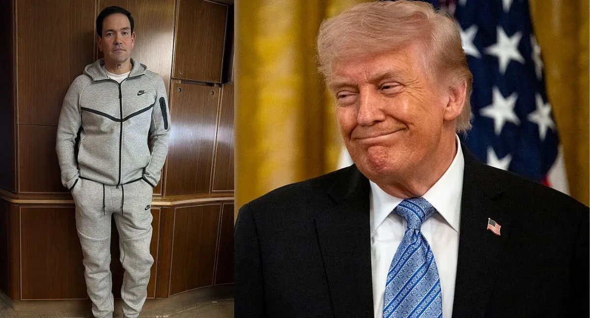 Trump Dishes On Rubio’s ‘Maduro’ Nike Fit