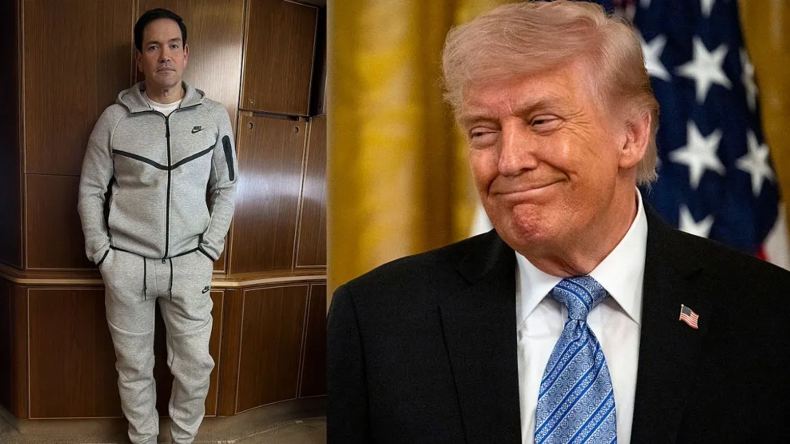 Trump Dishes On Rubio’s ‘Maduro’ Nike Fit