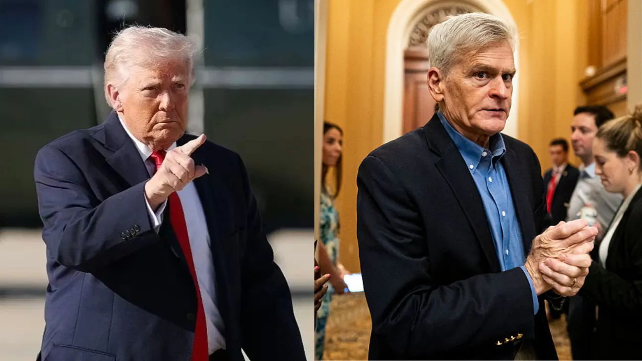 Trump Slams ‘Disloyal Disaster’ Bill Cassidy As Louisiana Voters Head To The Polls
