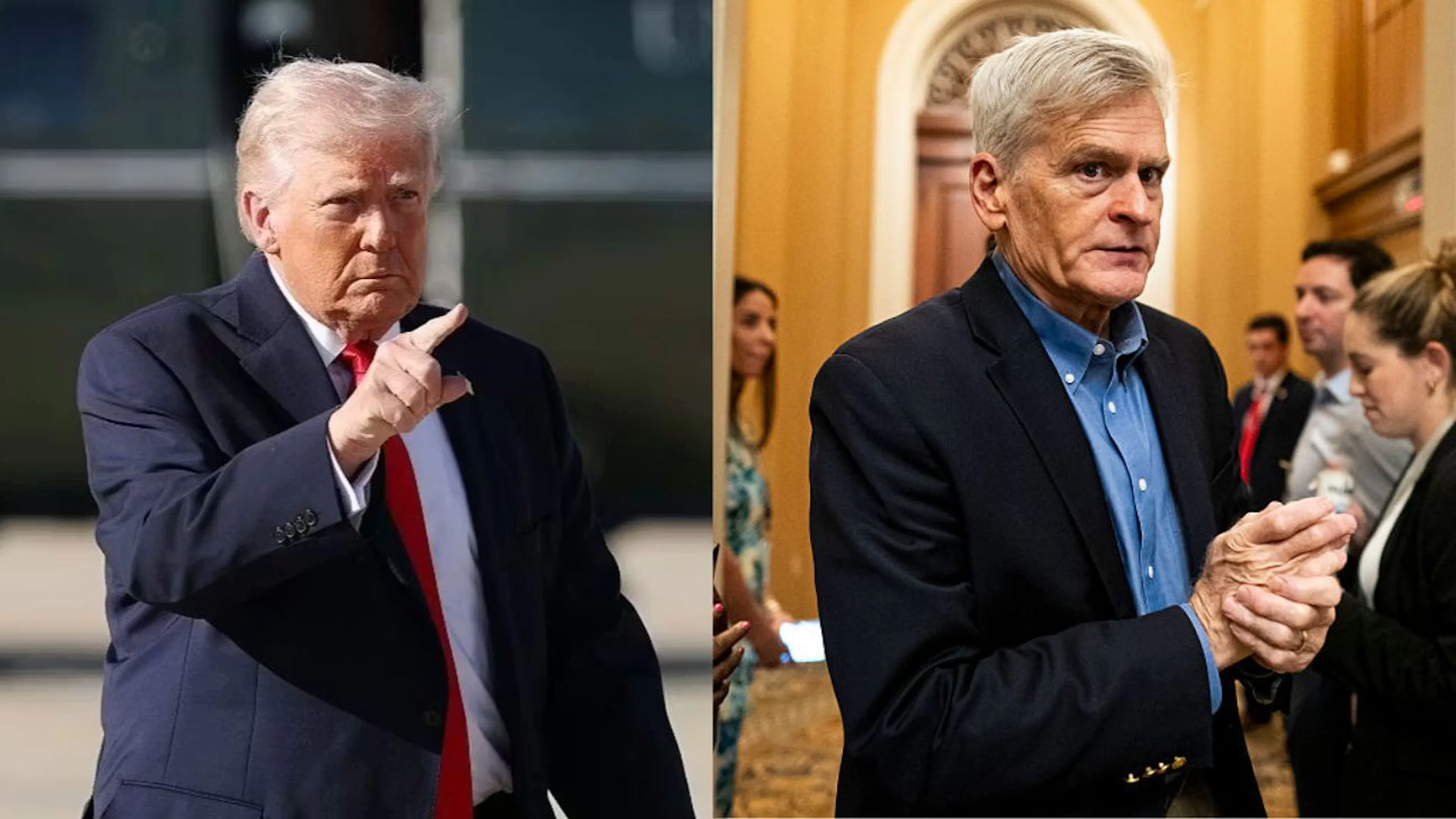 Trump Slams ‘Disloyal Disaster’ Bill Cassidy As Louisiana Voters Head To The Polls