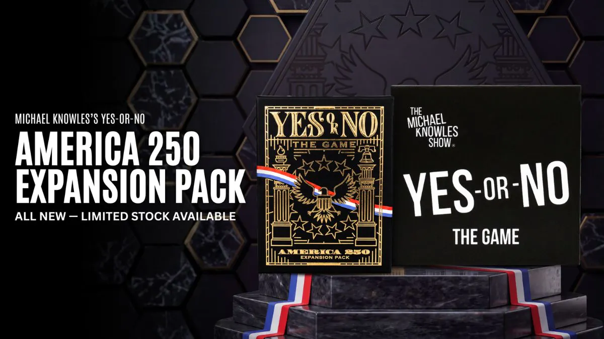 Michael Knowles Announces ‘Yes Or No: America 250 Expansion Pack’ In Honor Of America’s 250th