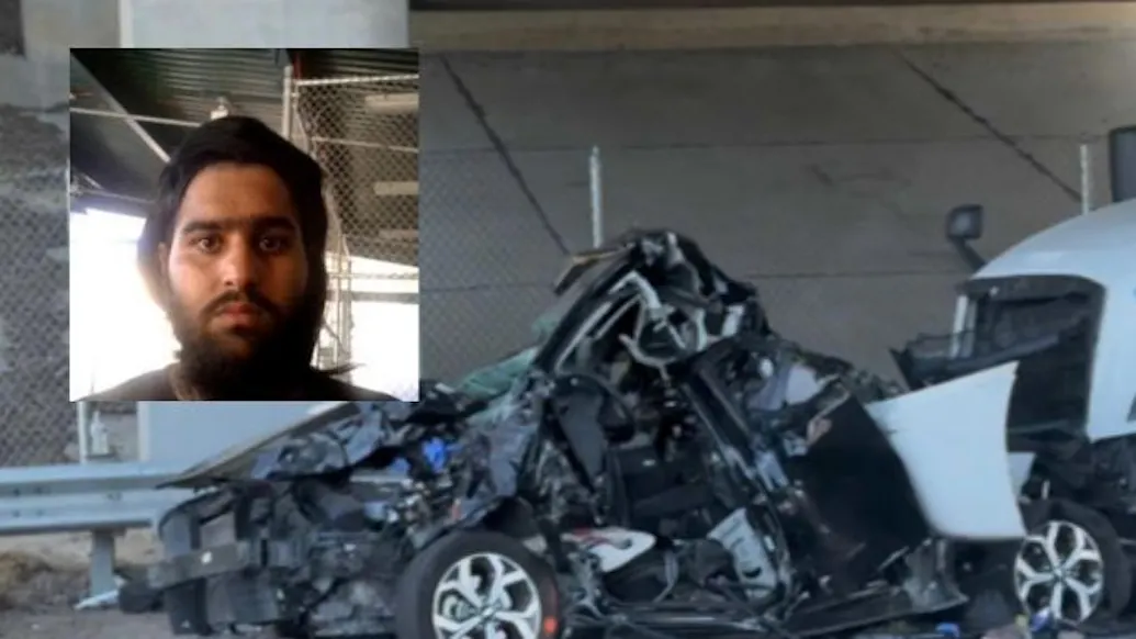Illegal Immigrant Trucker With Blue State License Accused Of Causing Fatal Multi-Car Pileup