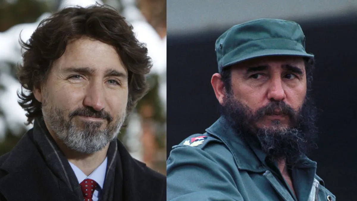 Fidel Castro’s Daughter Has Very Interesting Answer When Asked If Justin Trudeau Is Her Half Brother