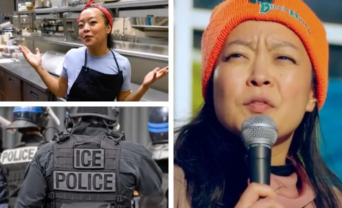 Dem Socialist Candidate Wants To Use The Troops Against ICE