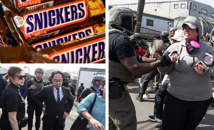 EXCLUSIVE: ‘Hunger Striking’ ICE Detainees Are Secretly Pounding Doritos And Honey Buns