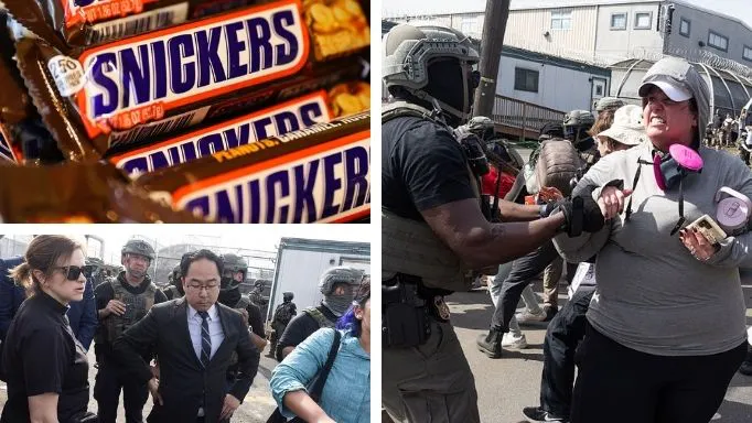 EXCLUSIVE: ‘Hunger Striking’ ICE Detainees Are Secretly Pounding Doritos And Honey Buns