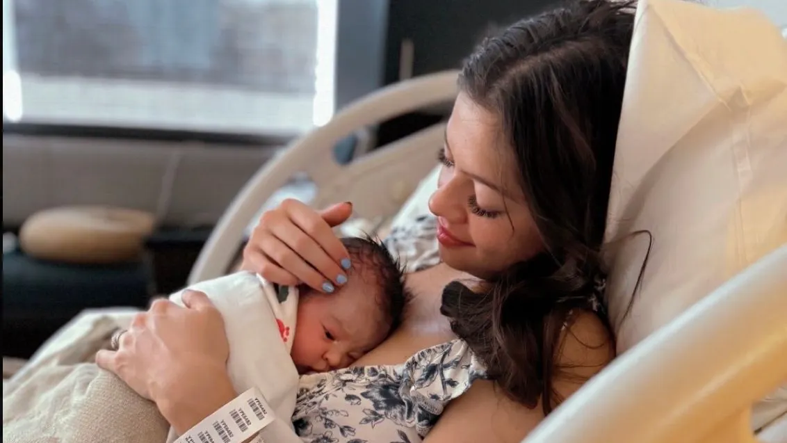 Leftist Rag Attacks Young Conservative Mother After She Gives Birth To First Child