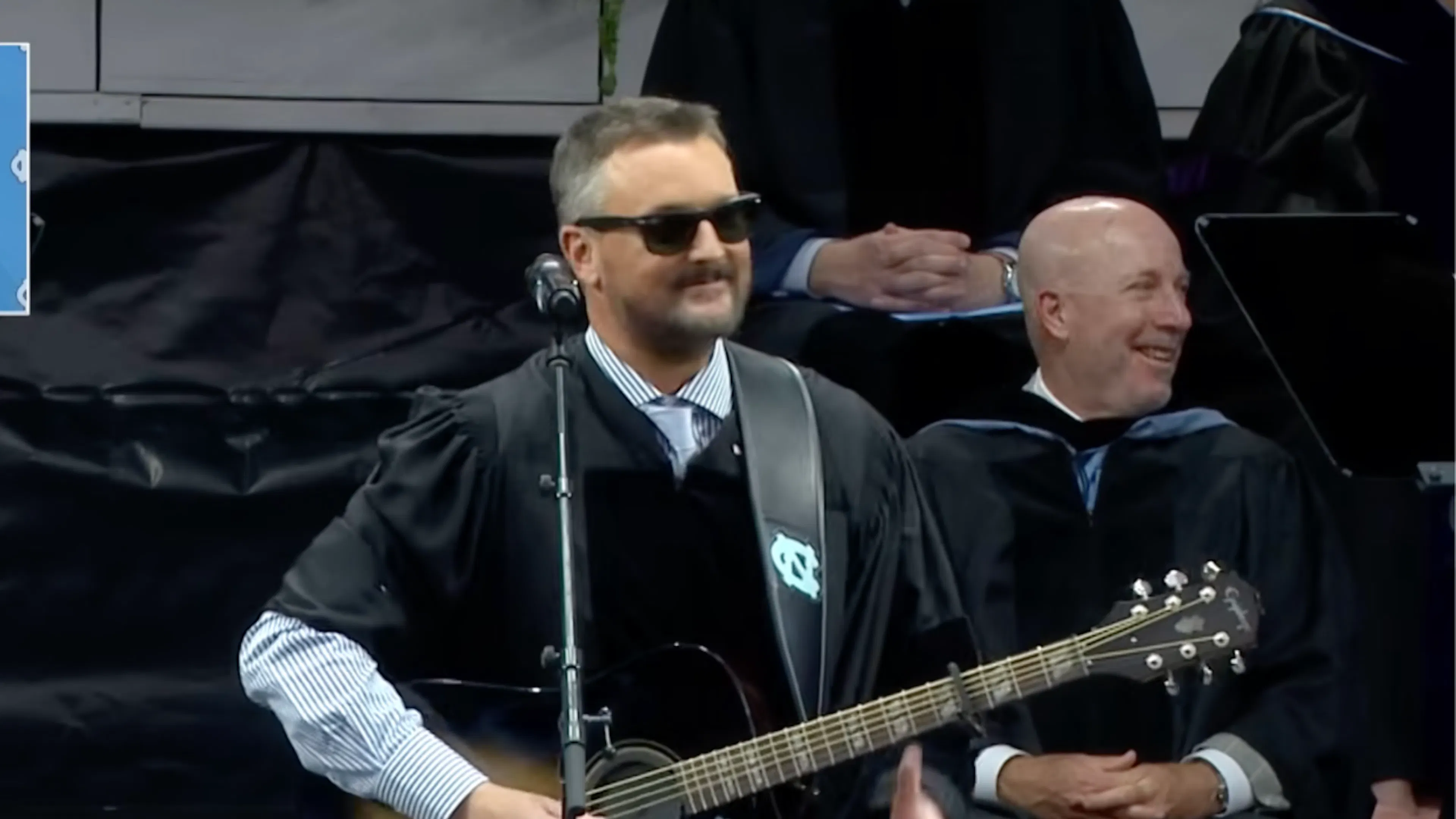 WATCH: Country Star Gives Rare College Commencement Speech Focused On Faith And Family