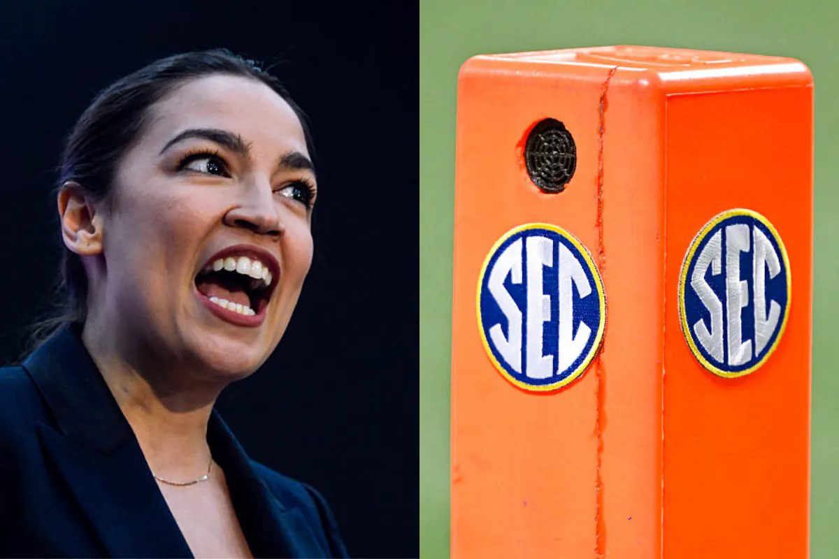 WATCH: SEC Fans Troll AOC With College Football Hype Video And The Internet Loves It