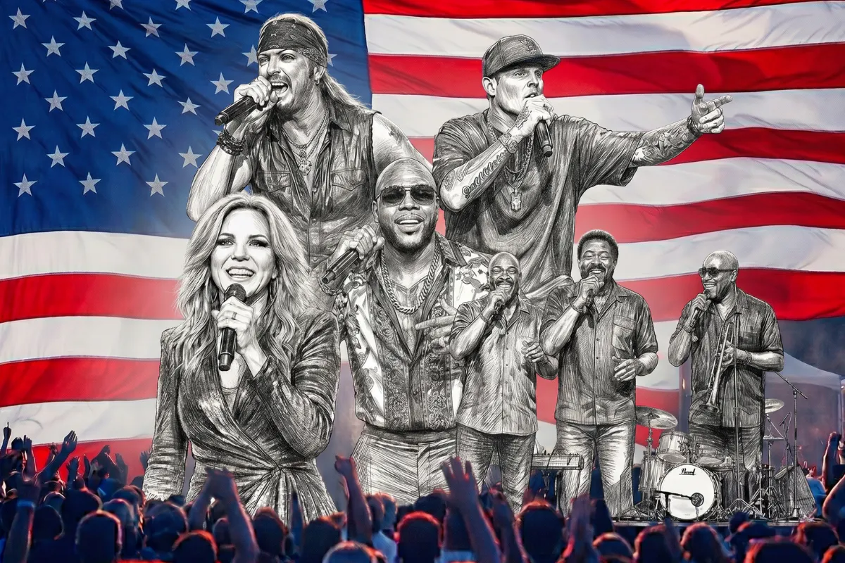 Great American State Fair Drops Star-Studded Lineup To Celebrate Freedom 250