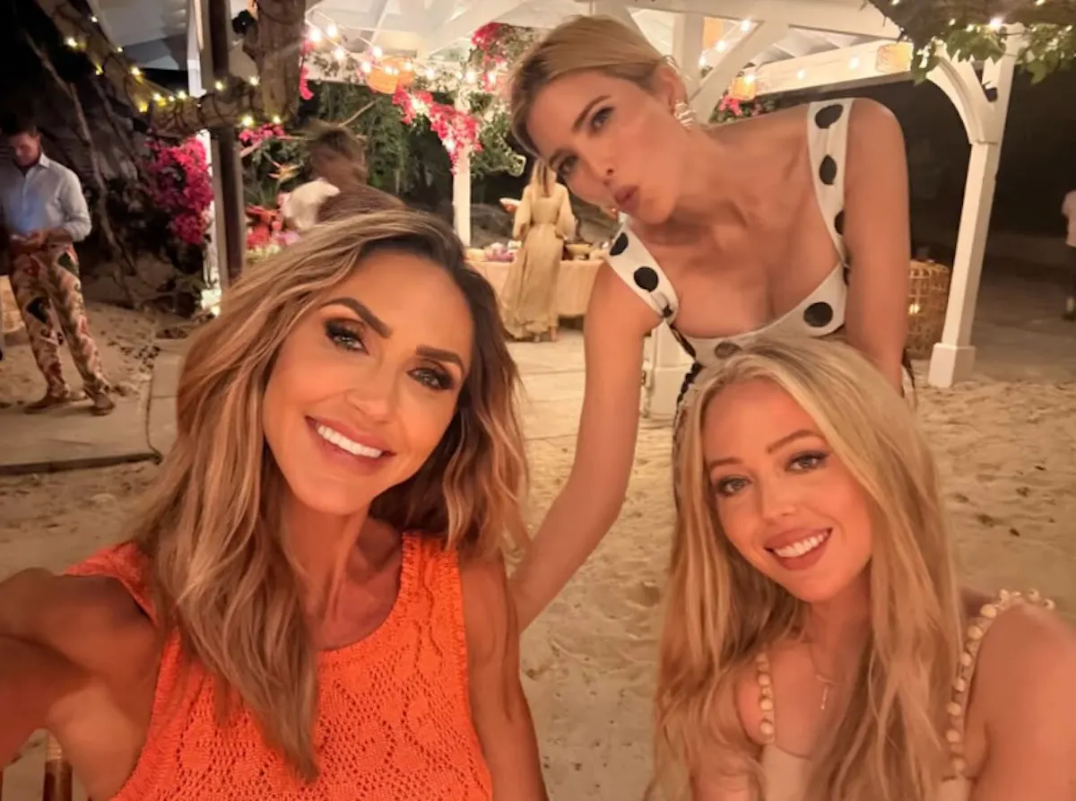 Ivanka Trump Gives Behind-The-Scenes Glimpse Of Don Jr.’s Bahamas Wedding