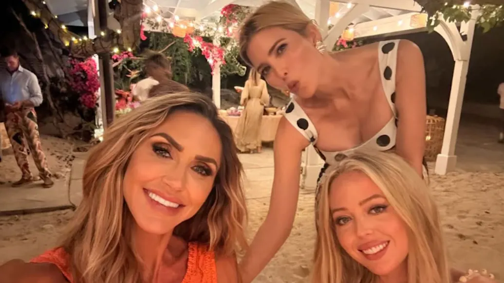 Ivanka Trump Gives Behind-The-Scenes Glimpse Of Don Jr.’s Bahamas Wedding