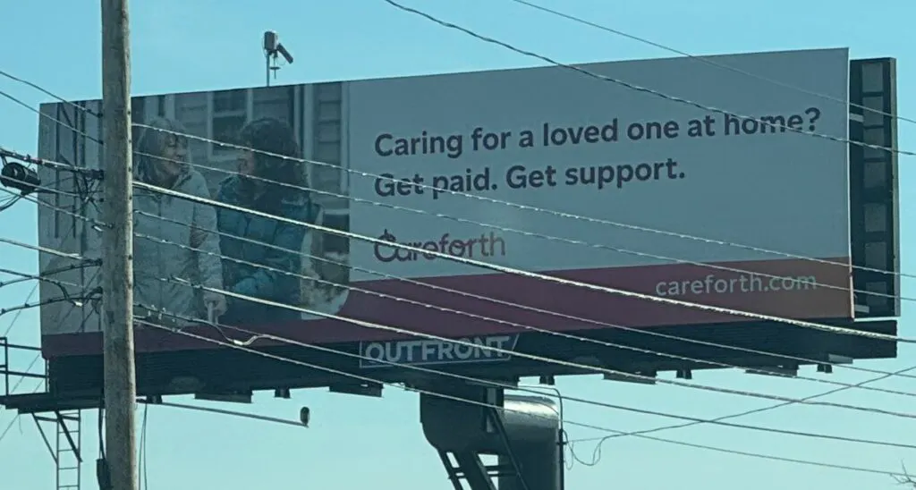 A billboard in Columbus / Luke Rosiak