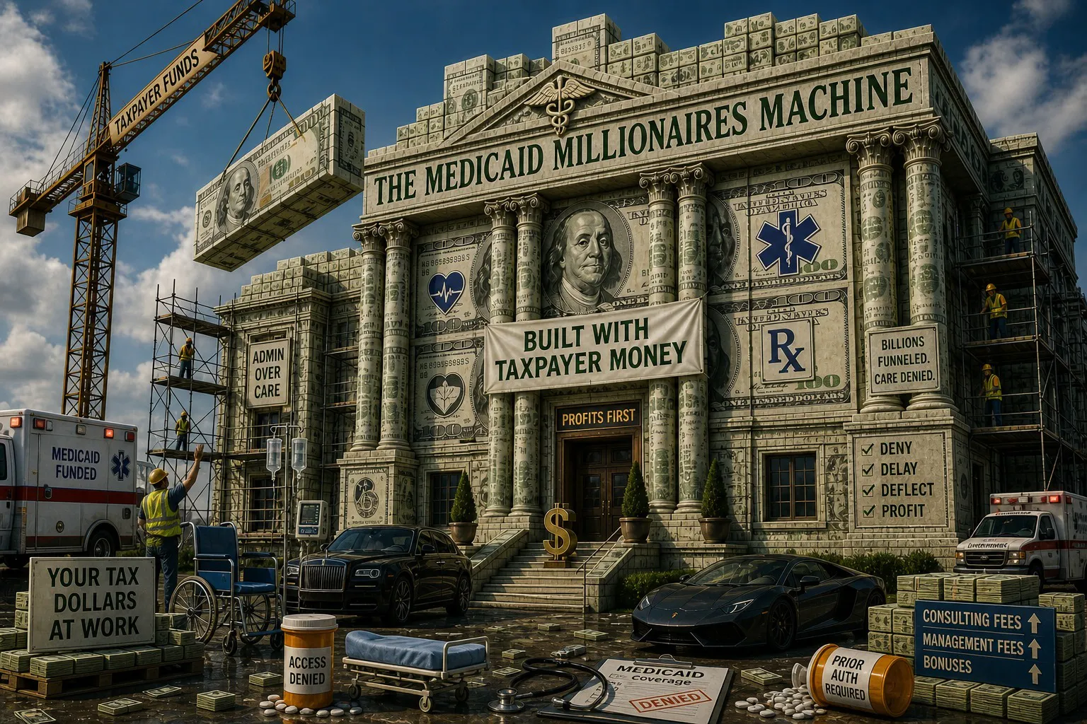 How Was The Medicaid Millionaires Machine Built? DW Investigates The Blueprint For Billions