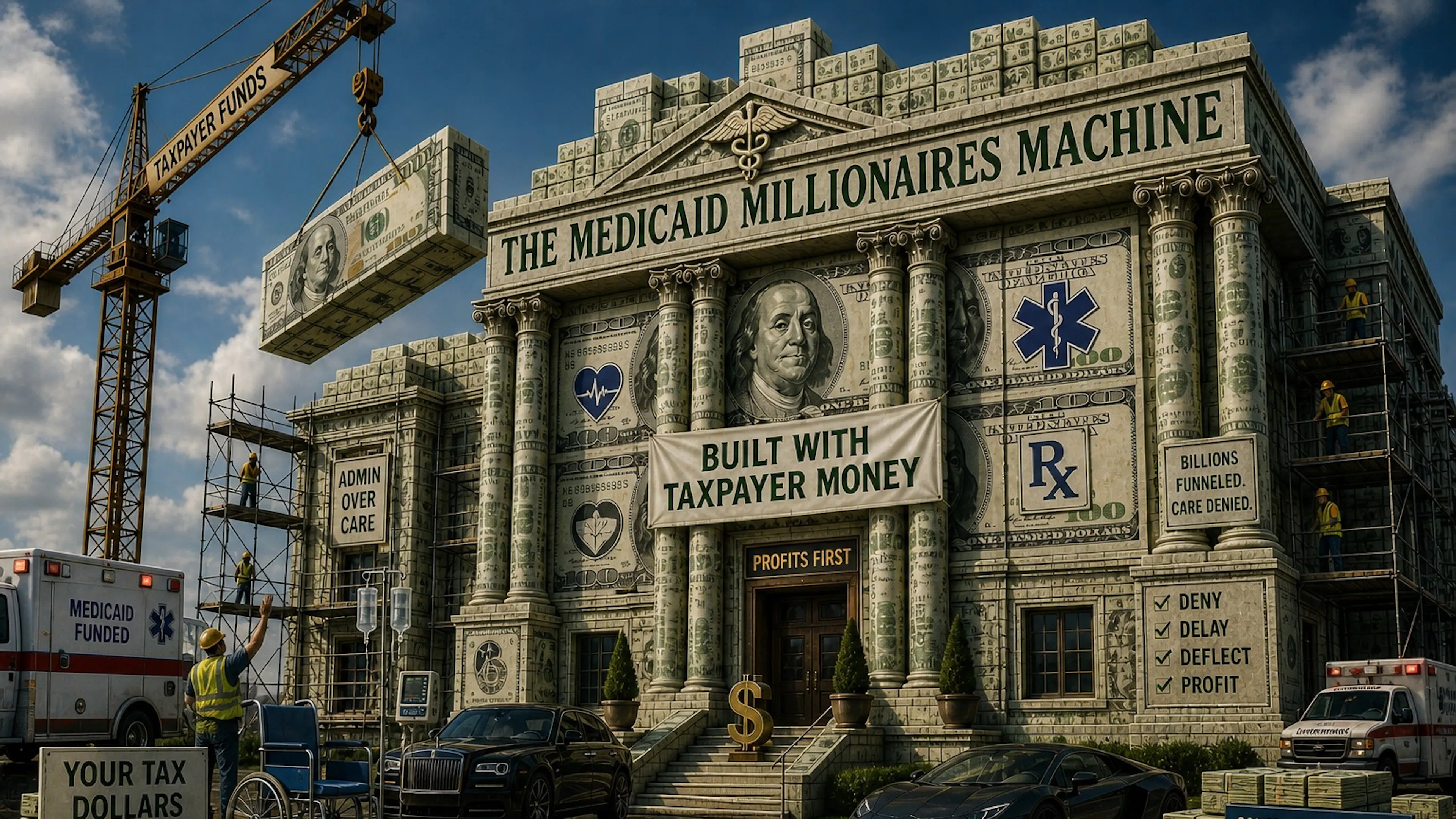 How Was The Medicaid Millionaires Machine Built? DW Investigates The Blueprint For Billions