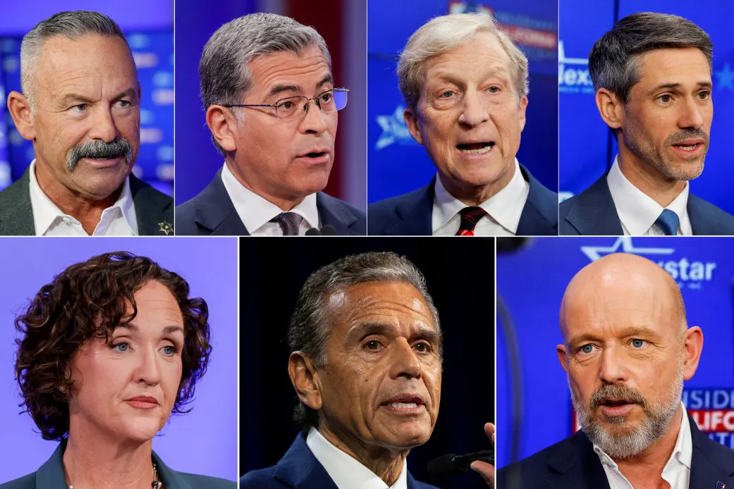 Candidates Trade Brutal Blows In Wild California Governor Debate
