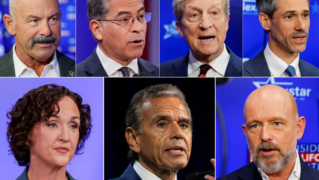 Candidates Trade Brutal Blows In Wild California Governor Debate