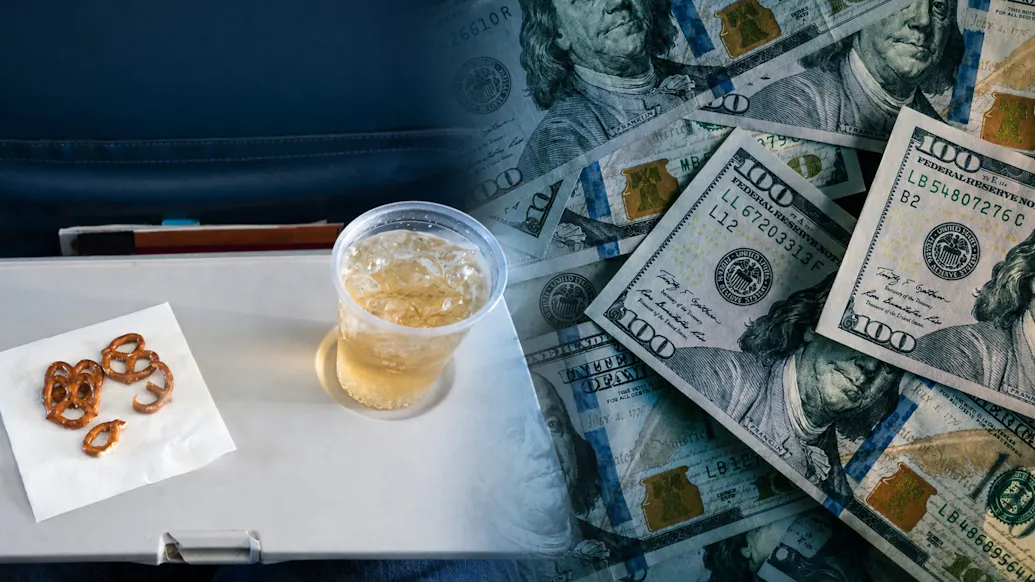 Major Airline Scraps Free Snacks And Drinks On Flights