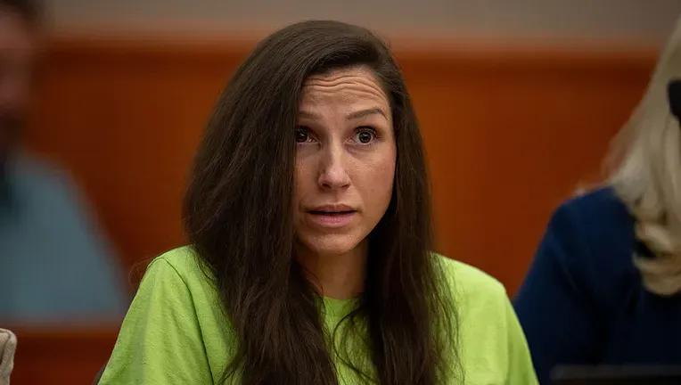 Author Of Children’s Grief Book Breaks Into 40-Minute Rant While Sentenced For Husband’s Murder
