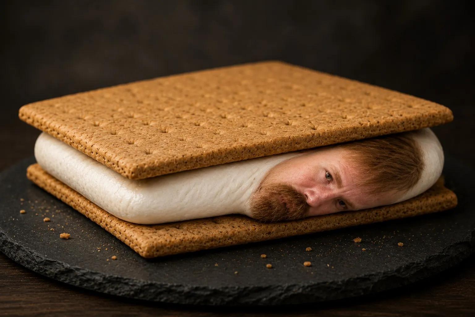 Let’s Platten This Graham Cracker
