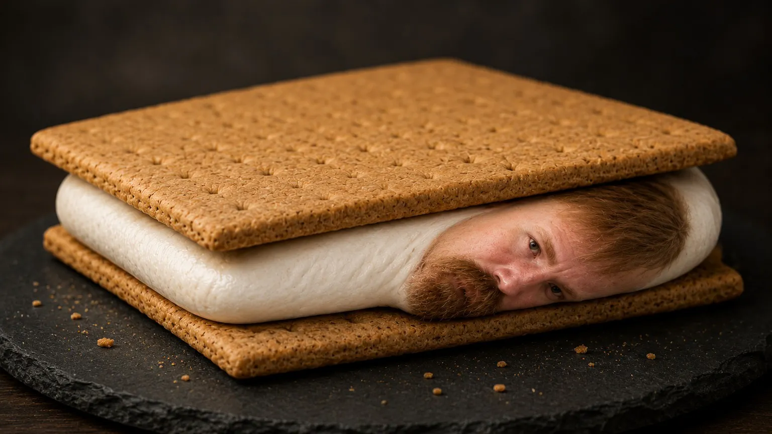 Let’s Platten This Graham Cracker