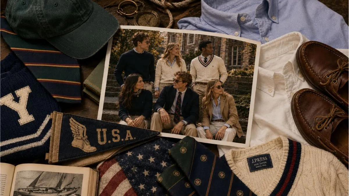 The Preppy Comeback