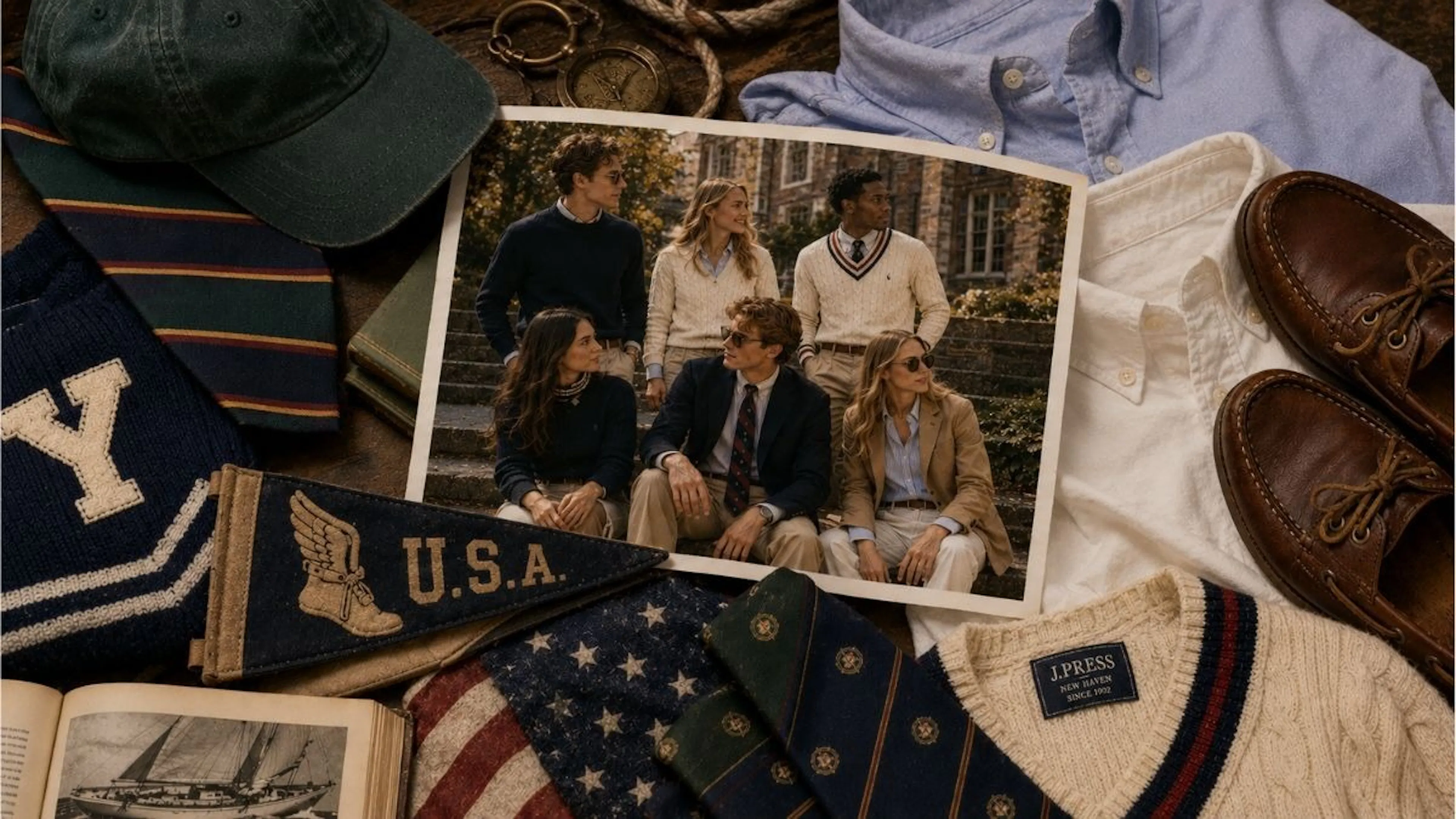 The Preppy Comeback