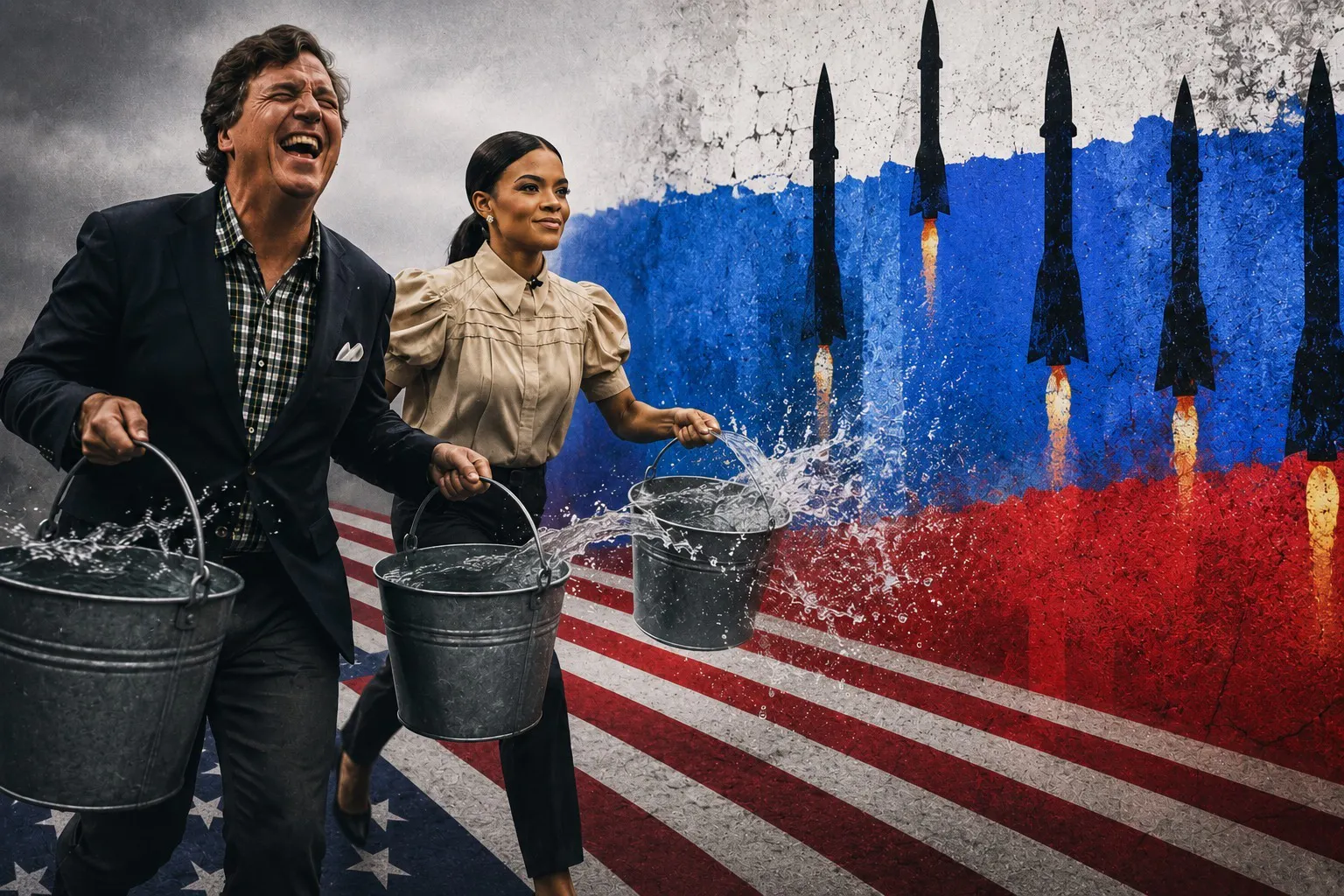 Who Keeps Carrying Water For America’s Enemies?