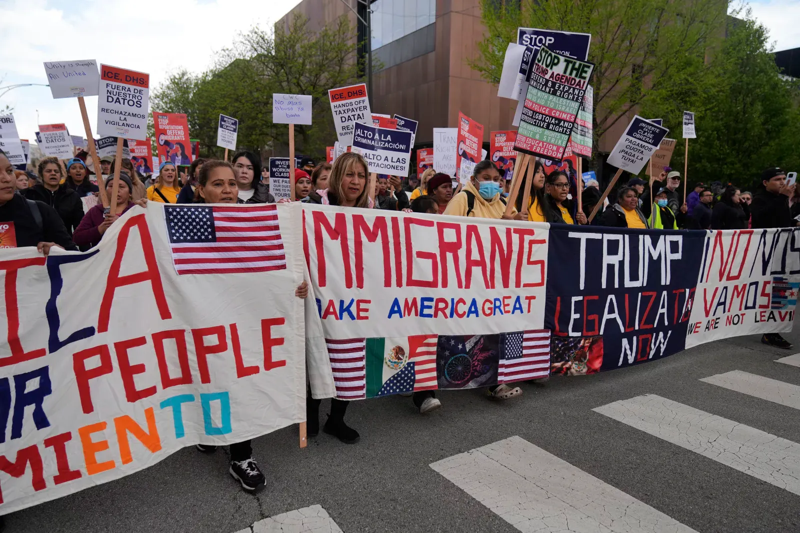 May Day Protests Take Up The Left-Wing Pet Project Mantle From ‘No Kings’