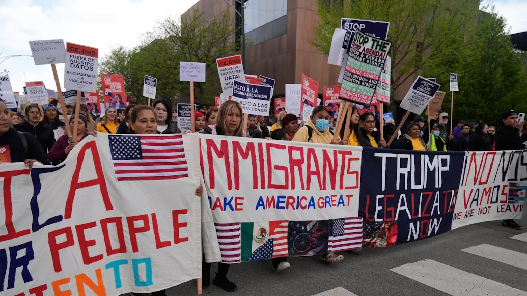 May Day Protests Take Up The Left-Wing Pet Project Mantle From ‘No Kings’