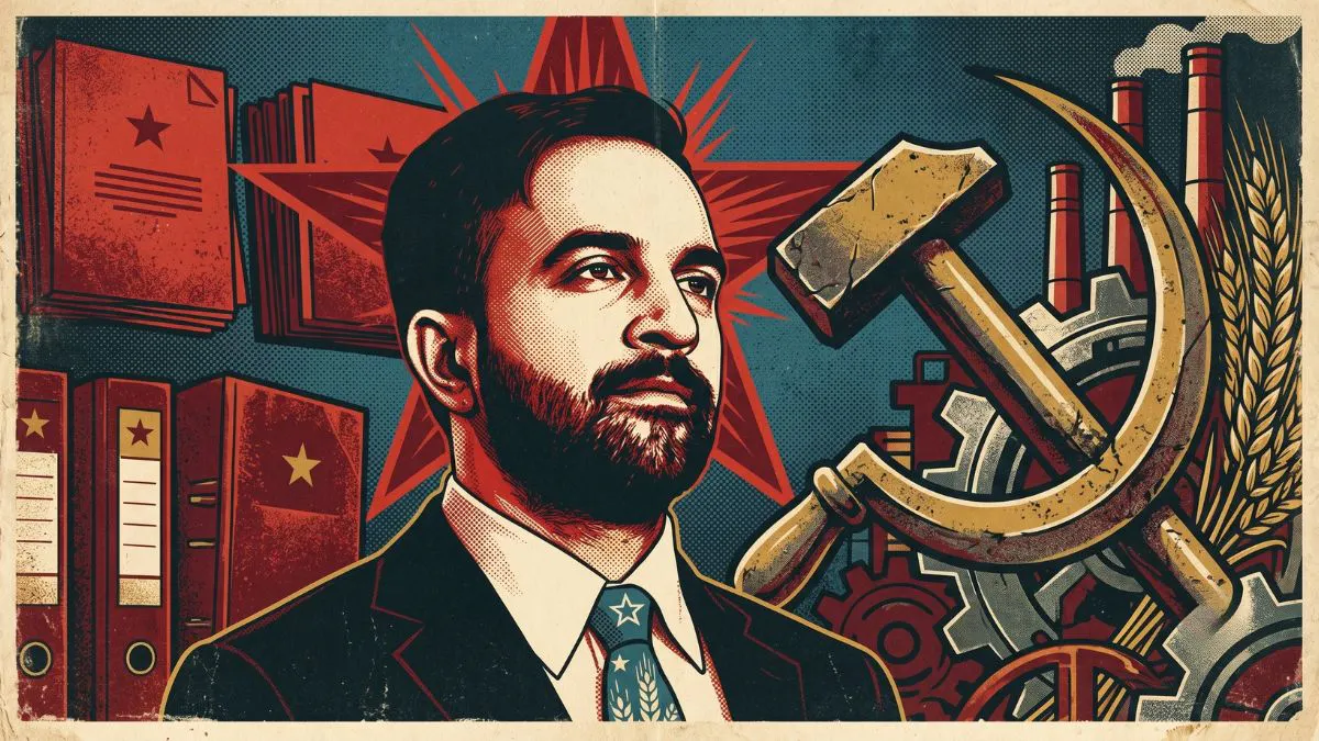 Mamdani Endorses Radicals Who Promise To Turn America Into A Socialist Hellscape