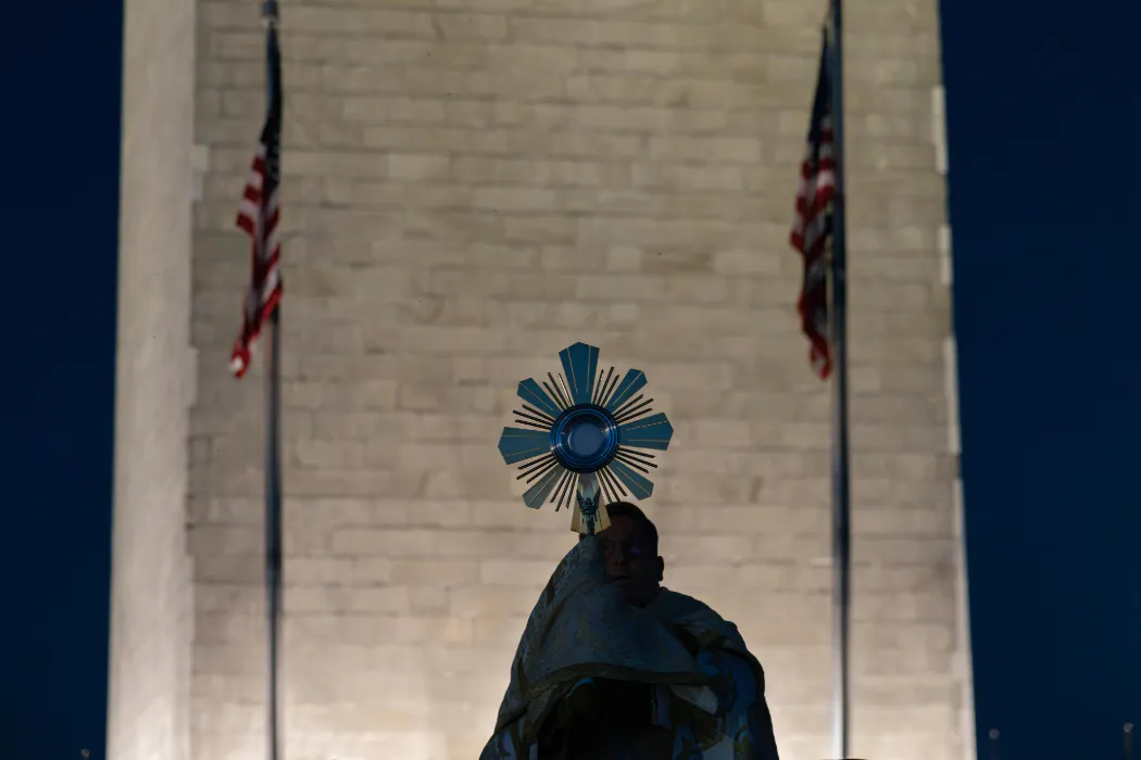 National Eucharistic Pilgrimage Blesses D.C. Ahead Of America 250
