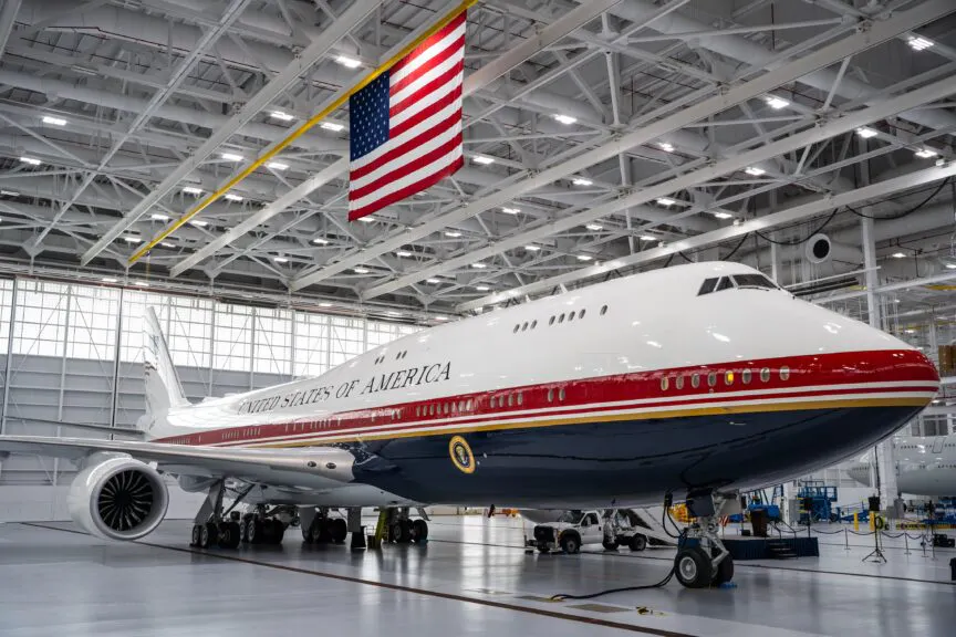 Photo courtesy of the United States Air Force.