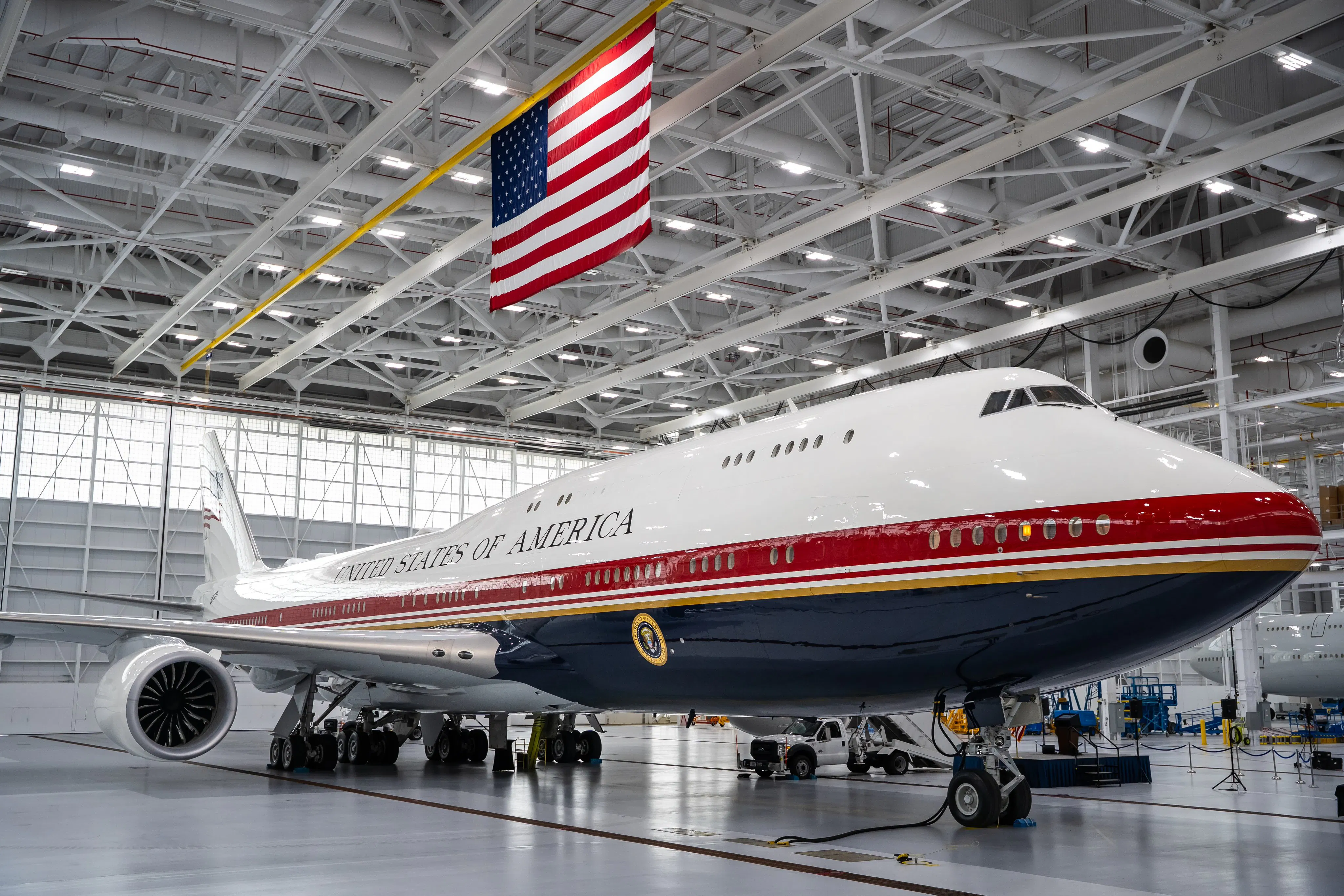 SEE IT: Trump Reveals America’s New Air Force One