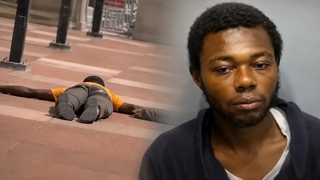 The Chilling Six Seconds Before A Great-Grandmother Was Butchered On A Train