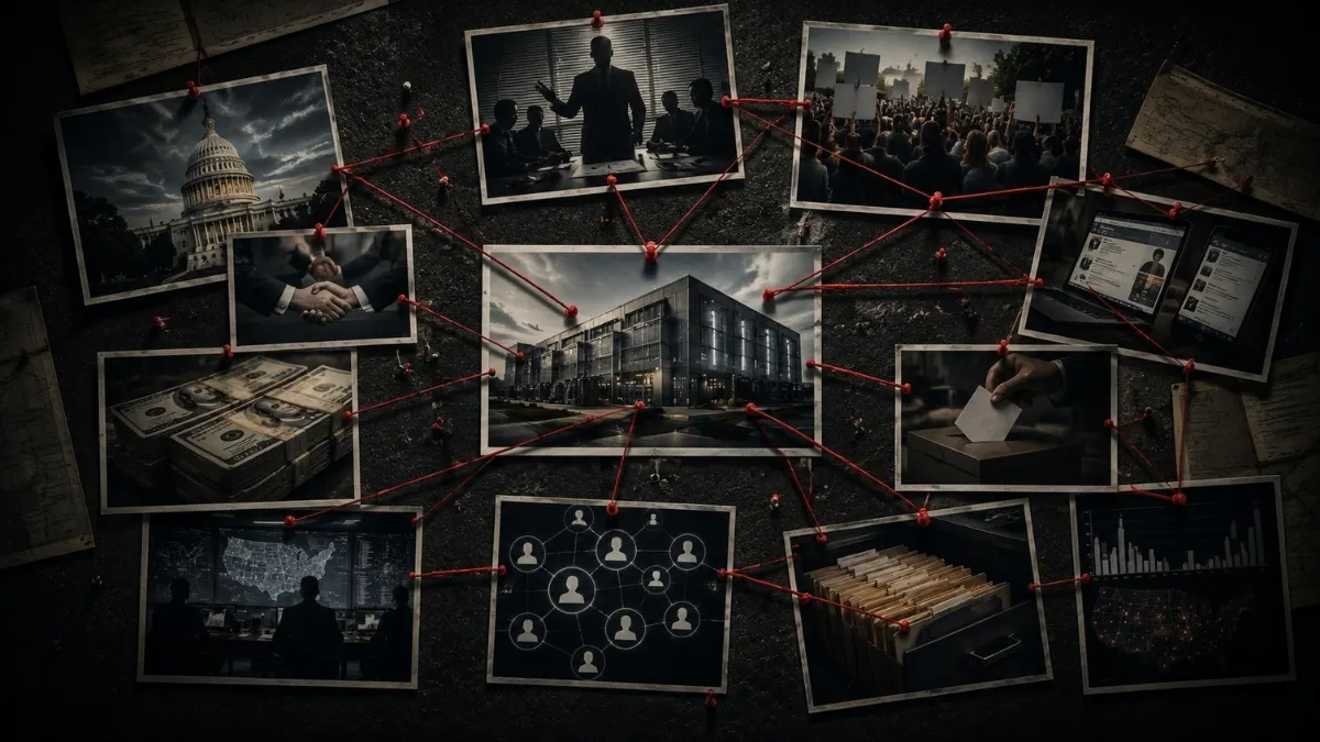 How Soros-Linked Dem Operatives Weaponize The Anti-Data Center Push